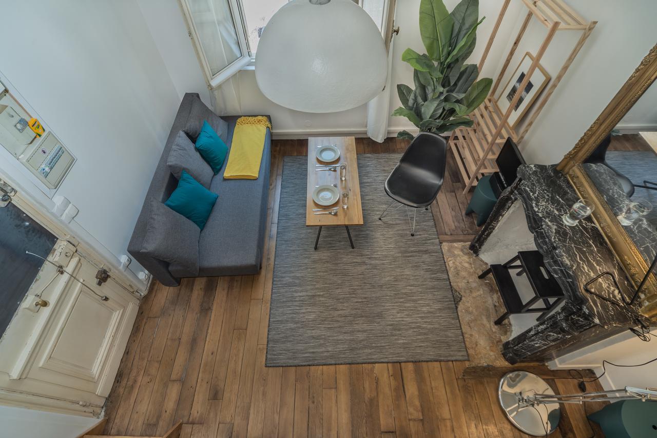 Appartement St Romain - Luxembourg Paris Eksteriør billede