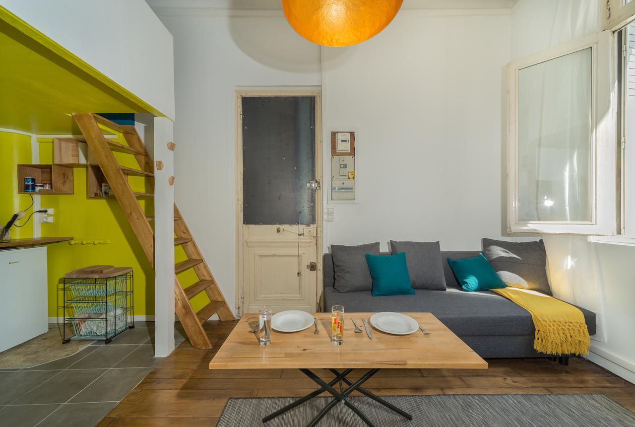 Appartement St Romain - Luxembourg Paris Eksteriør billede