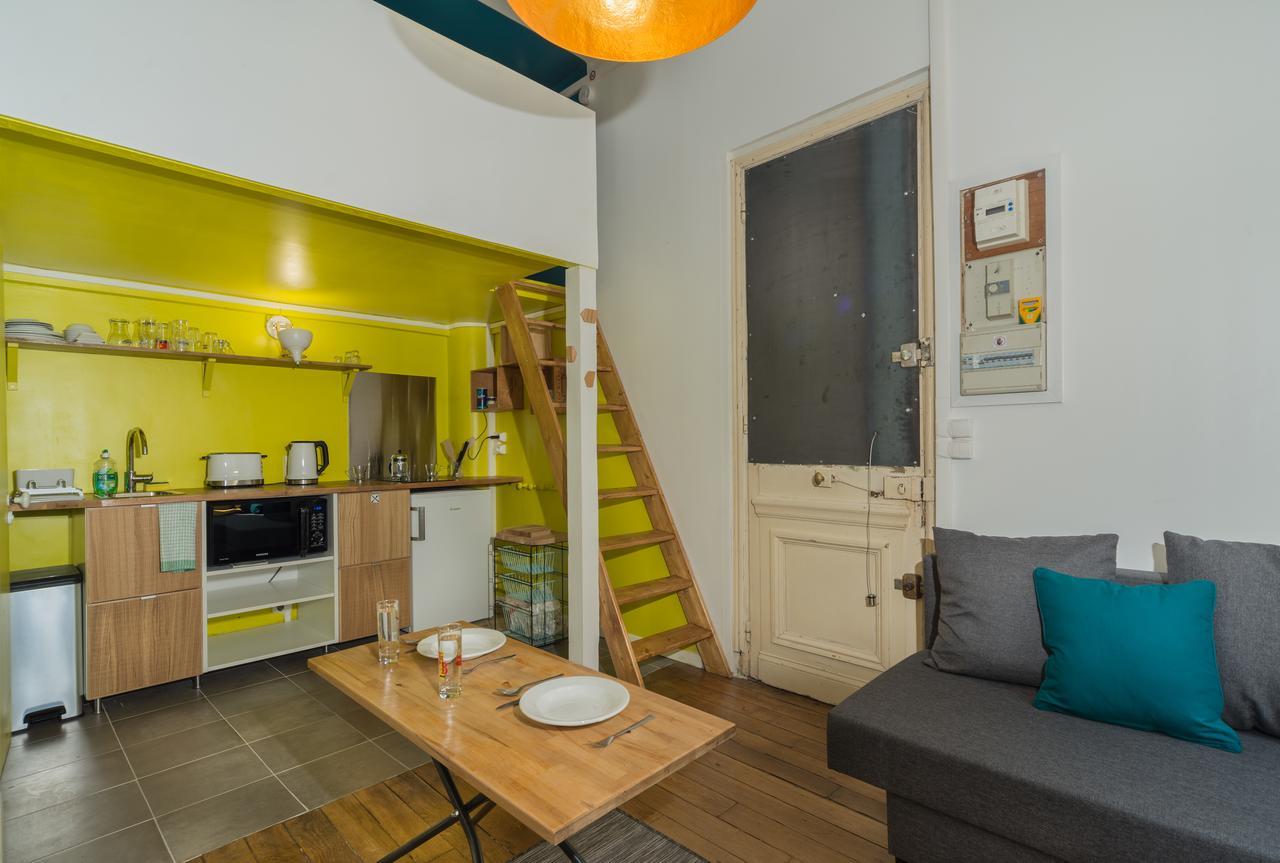 Appartement St Romain - Luxembourg Paris Eksteriør billede