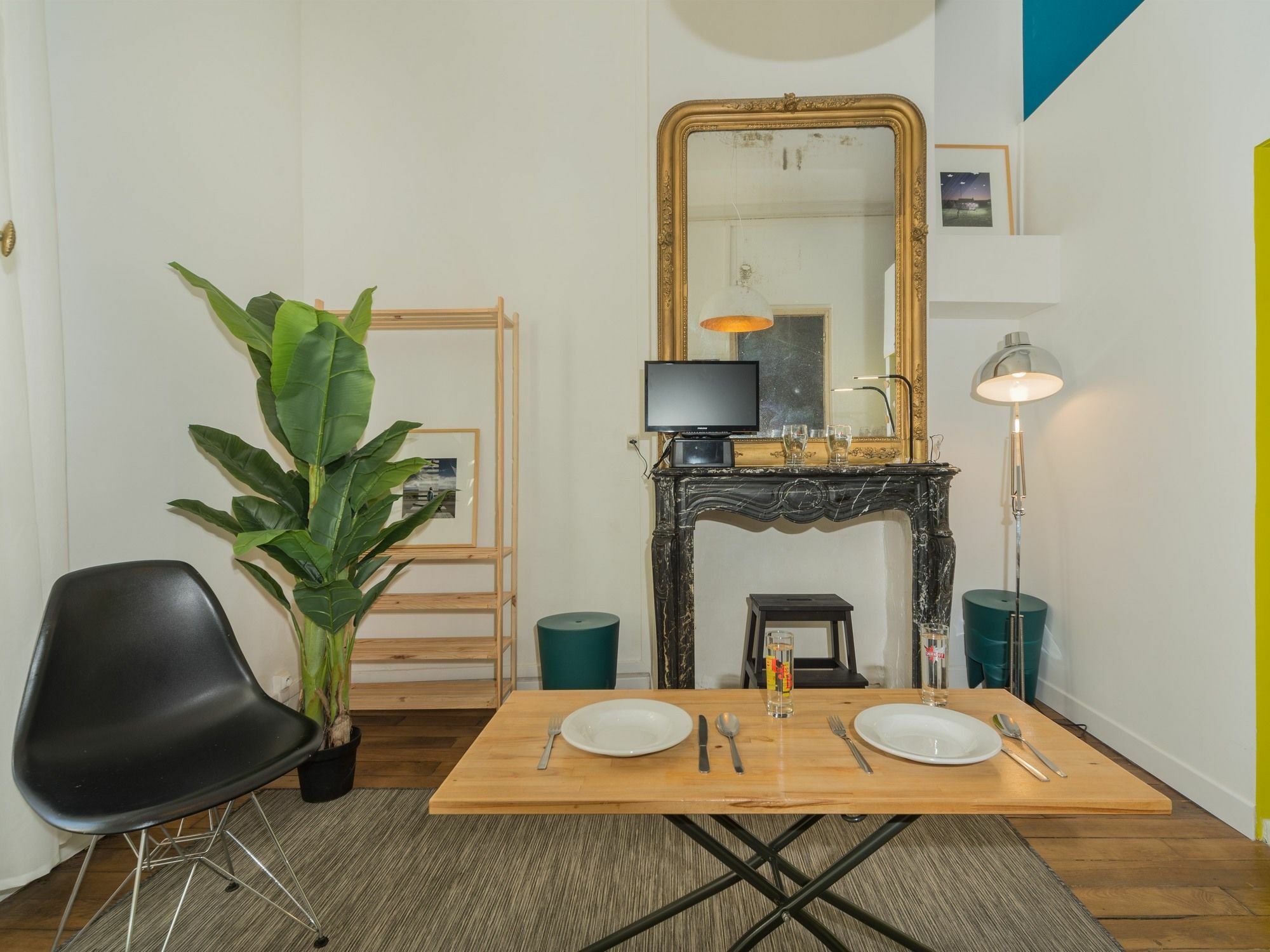 Appartement St Romain - Luxembourg Paris Eksteriør billede