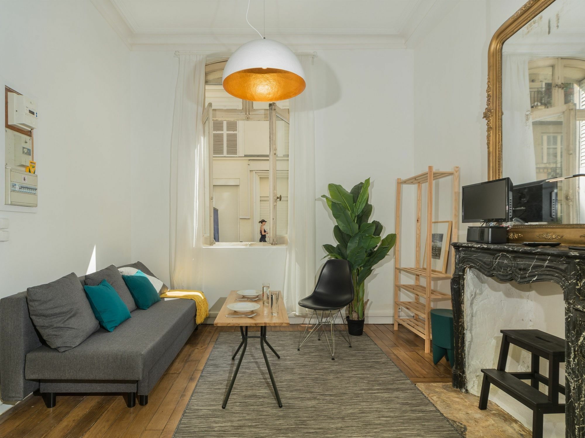 Appartement St Romain - Luxembourg Paris Eksteriør billede