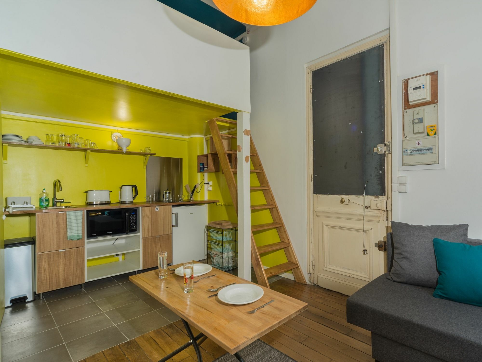 Appartement St Romain - Luxembourg Paris Eksteriør billede