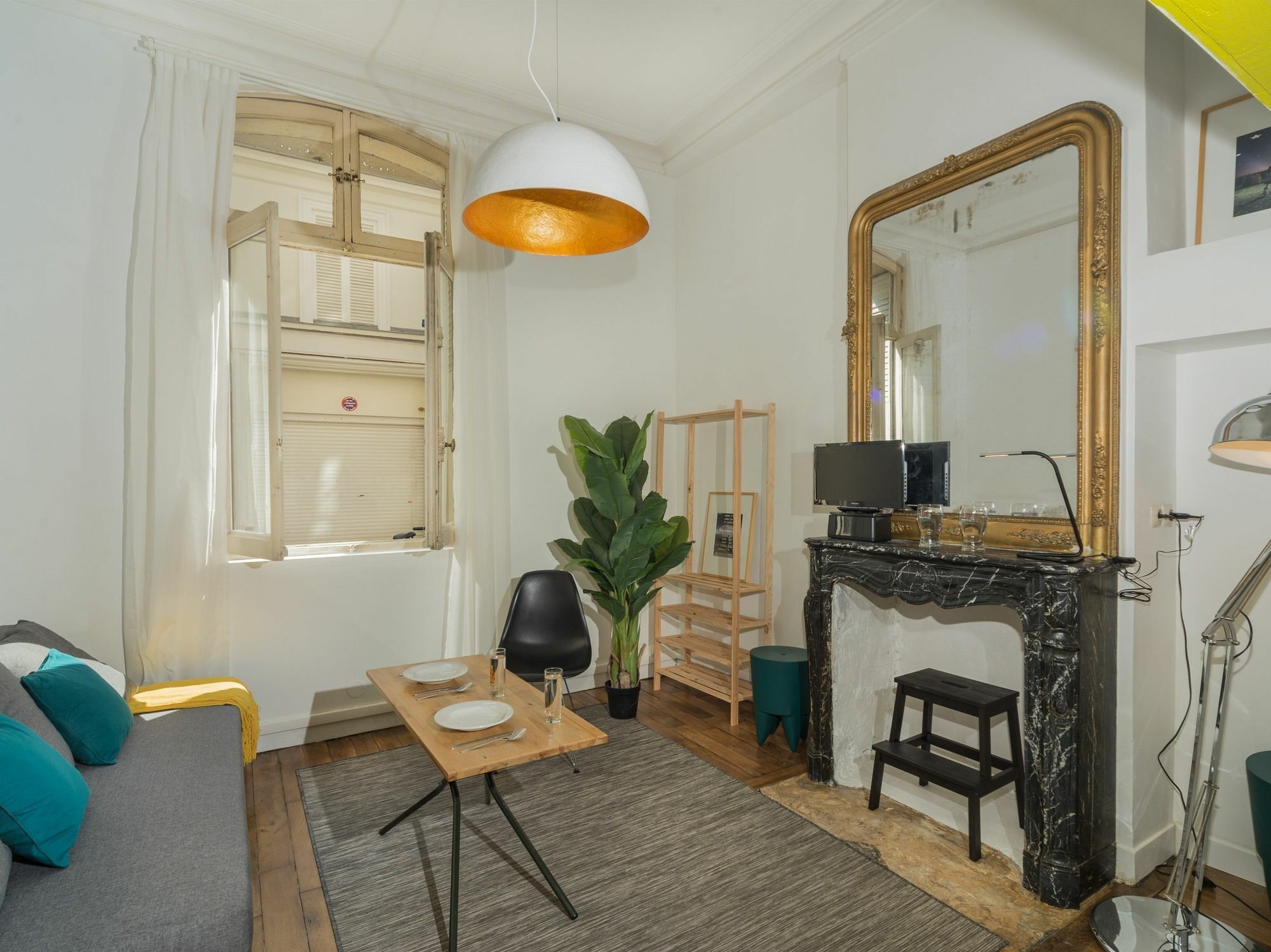 Appartement St Romain - Luxembourg Paris Eksteriør billede
